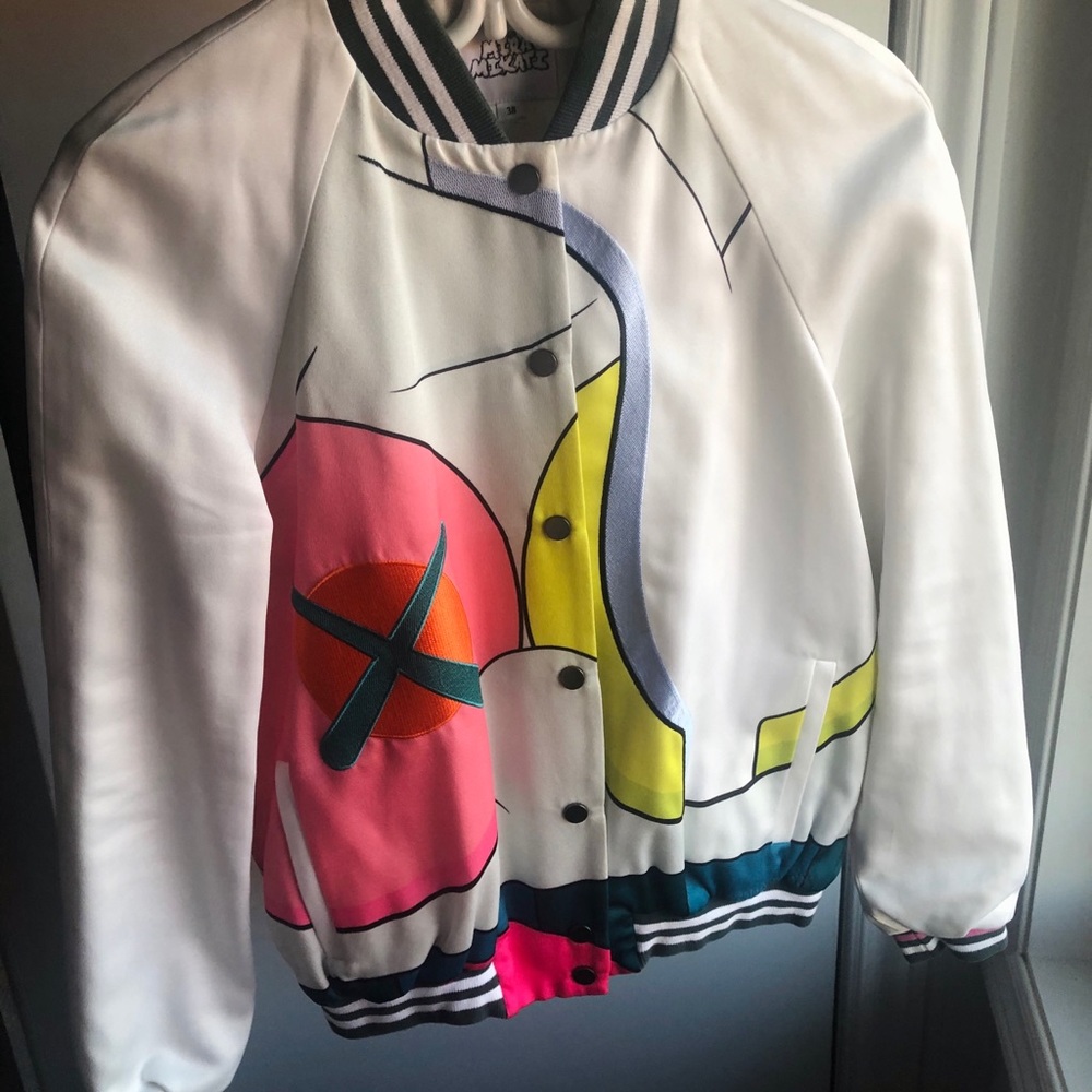 Mira Mikati x Kaws Bomber Jacket